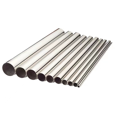 ตกแต่งกระจก 1 นิ้ว Od 2205 ท่อสแตนเลสท่อ 309s 316 316l 304