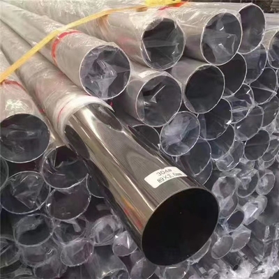 304 201 Stainless Steel Pipes Tubes 2205 Brushed Seamless Mirror Tube