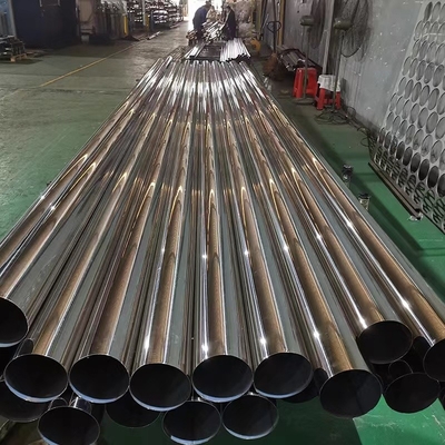 304 201 Stainless Steel Pipes Tubes 2205 Brushed Seamless Mirror Tube