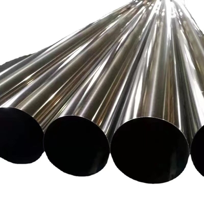 317L 2B ท่อสแตนเลสขนาดเส้นผ่านศูนย์กลางภายใน 0.5mm-2mm ท่อสแตนเลสท่อกลมSeamed
