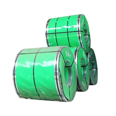 ASTM 8mm 201 เหล็กกล้าไร้สนิมรีดร้อนม้วน SS 304 ม้วน 3mm 2B NO.1 1D Surface
