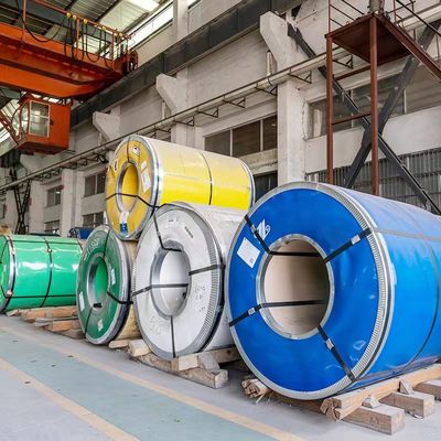 กำหนดเอง ASTM SS 304 ม้วนสแตนเลส 0.6mm 0.7mm 0.8mm 0.9mm 304N 310S